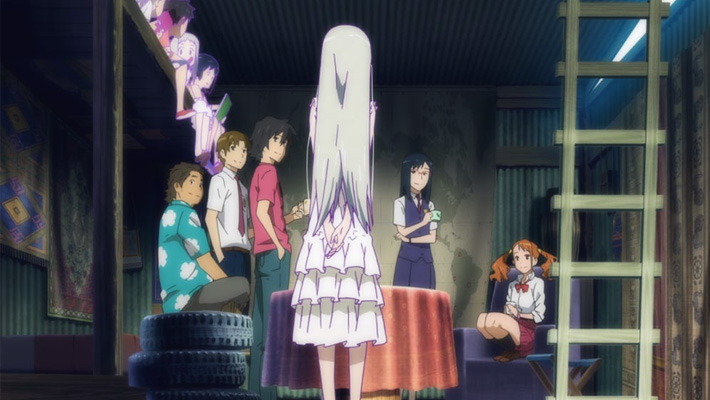 《我们仍未知道那天所看见的花的名字剧场版》海报第41张图片