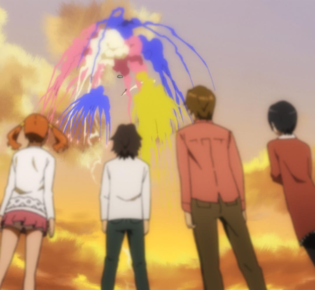 《我们仍未知道那天所看见的花的名字剧场版》海报第40张图片