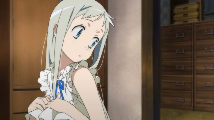 《我们仍未知道那天所看见的花的名字剧场版》海报第20张图片