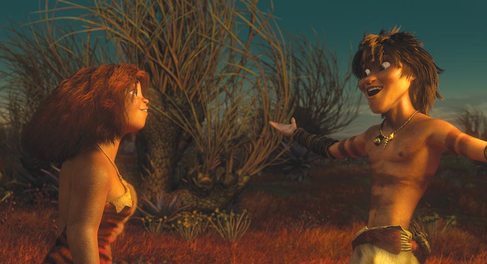 《疯狂原始人》海报第59张图片