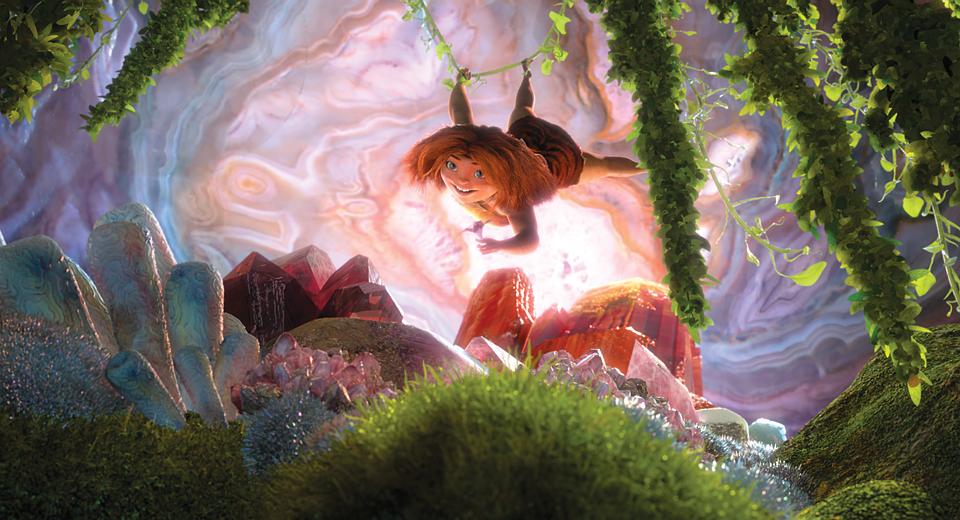 《疯狂原始人》海报第26张图片