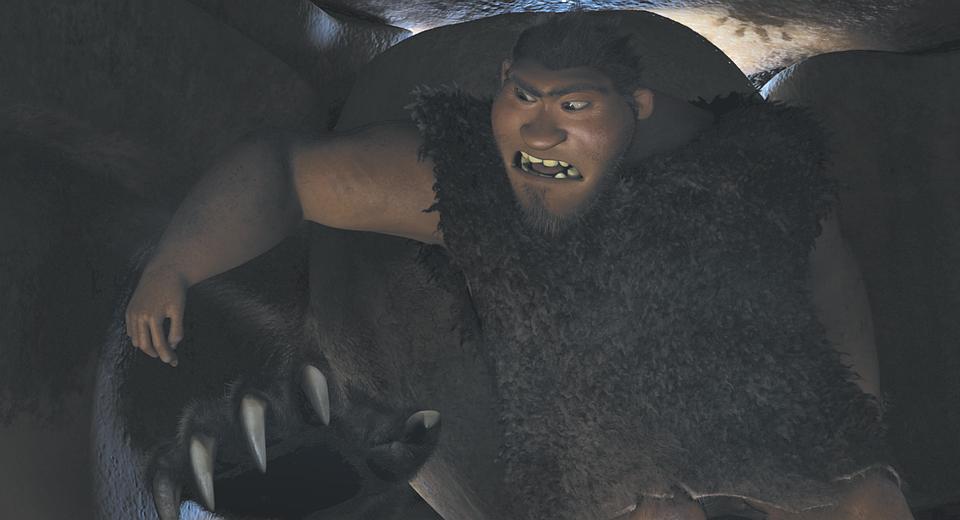 《疯狂原始人》海报第57张图片