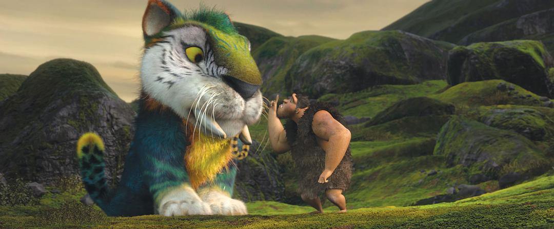 《疯狂原始人》剧照