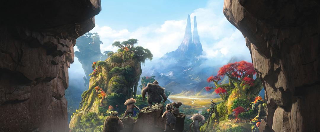 《疯狂原始人》海报第52张图片