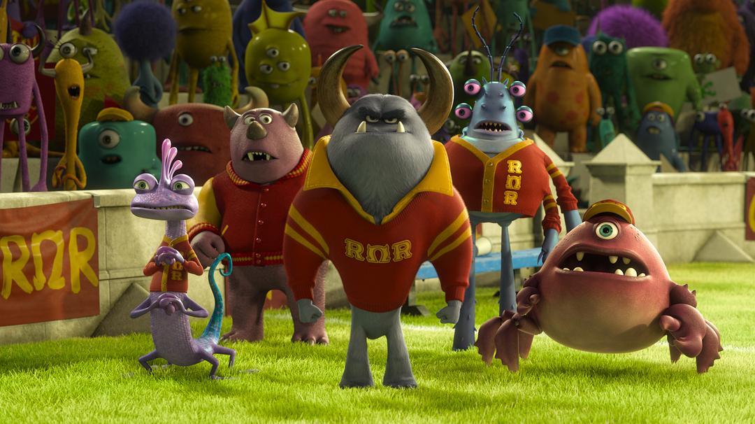 《怪兽大学》剧照第23张图片