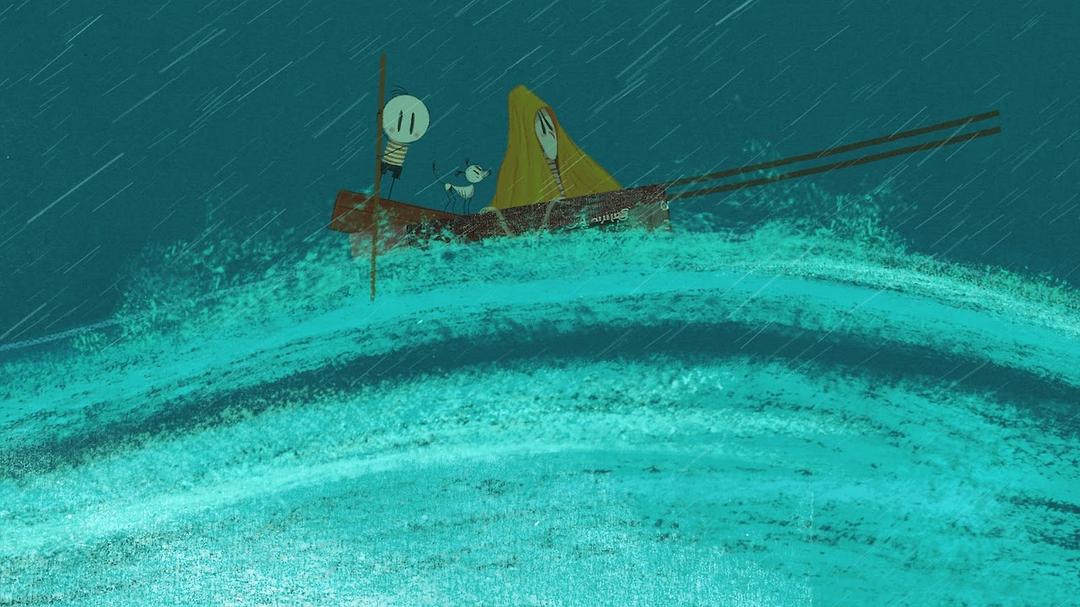 《男孩与世界》海报