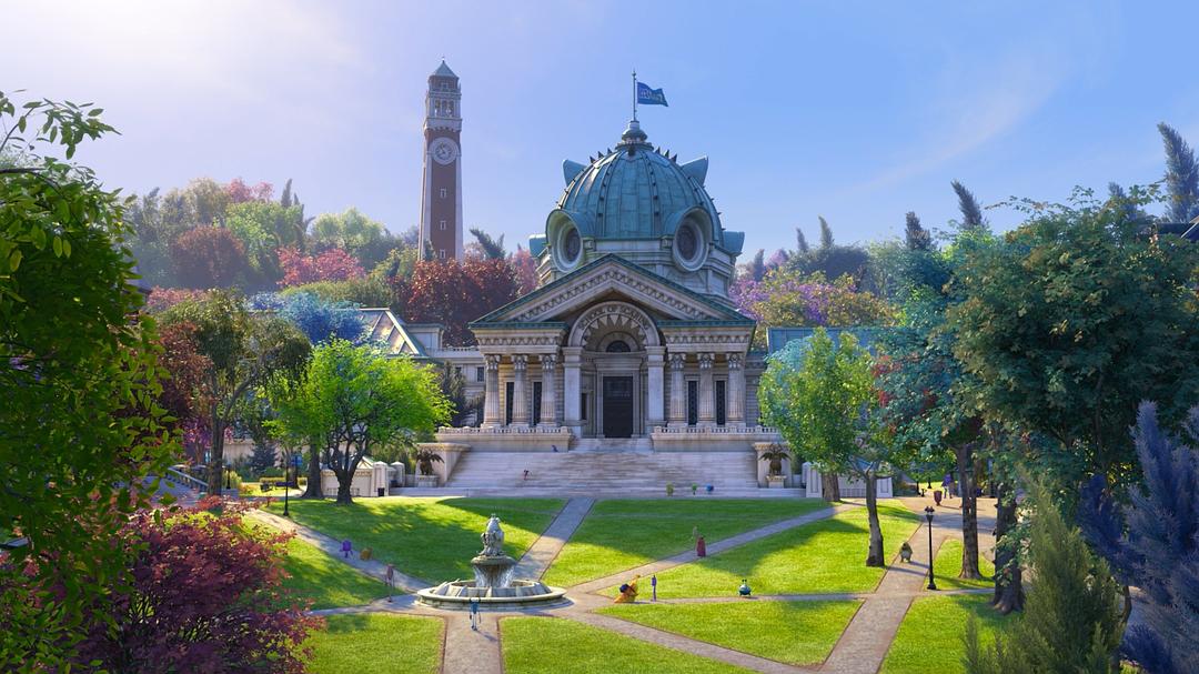 《怪兽大学》剧照第37张图片