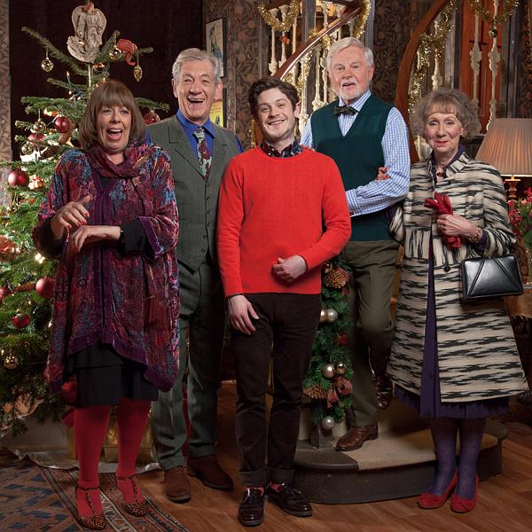 《极品基老伴:2013圣诞特辑》海报