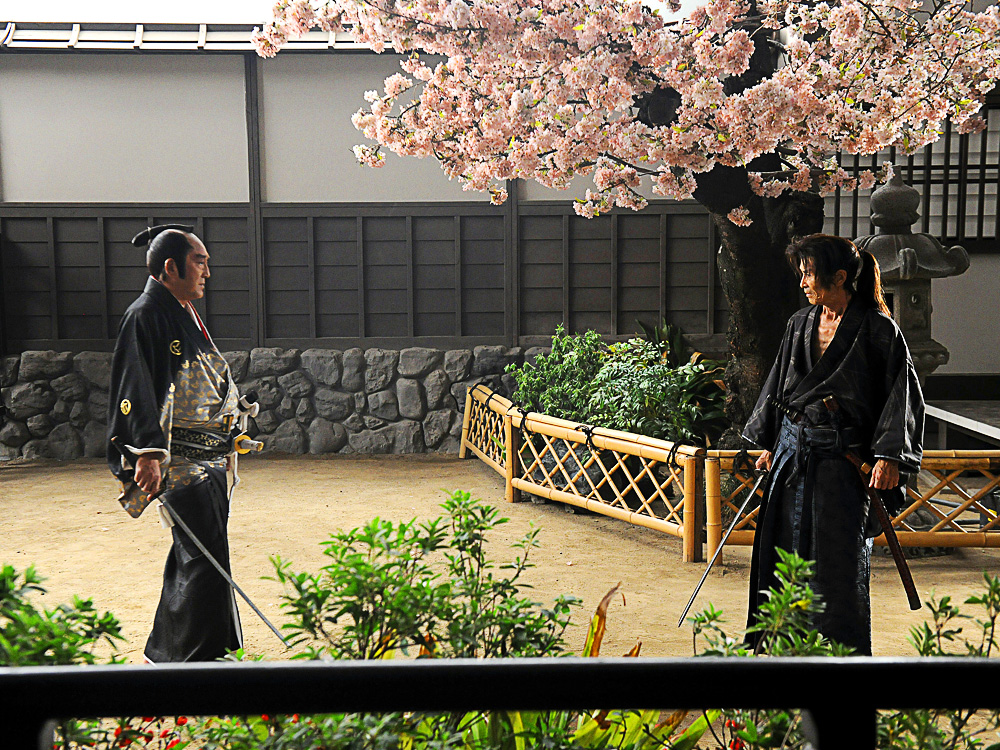 《太秦灯光下》剧照