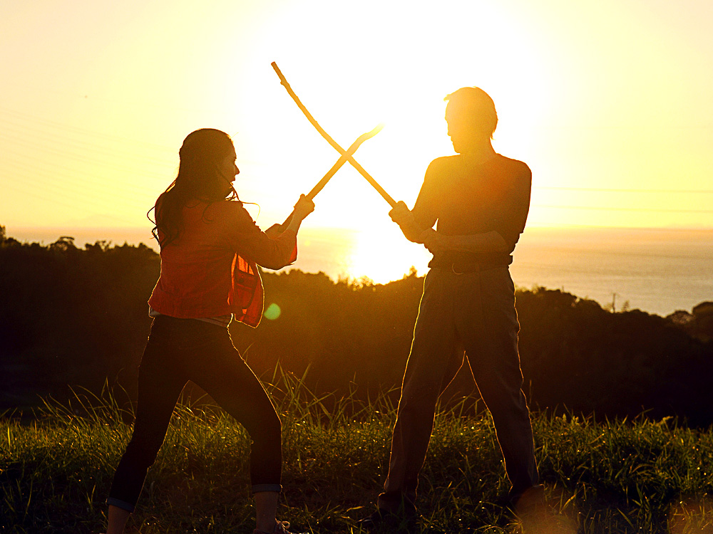 《太秦灯光下》剧照