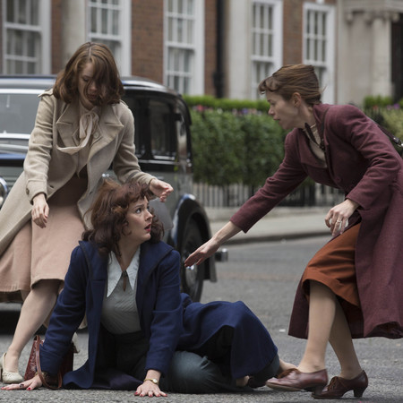 《布莱切利四人组第二季》剧照