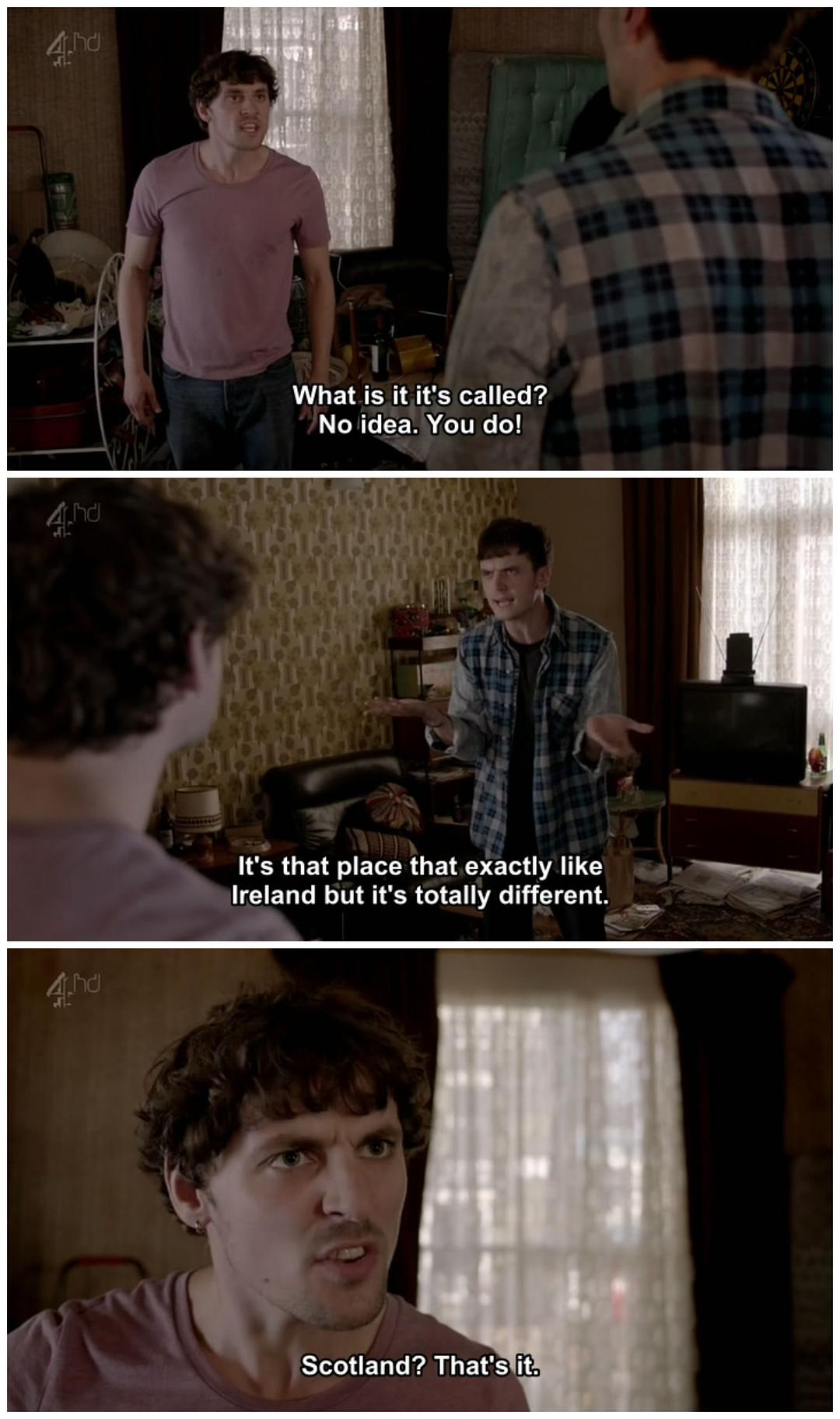 《爱尔兰人在伦敦第一季》海报第23张图片