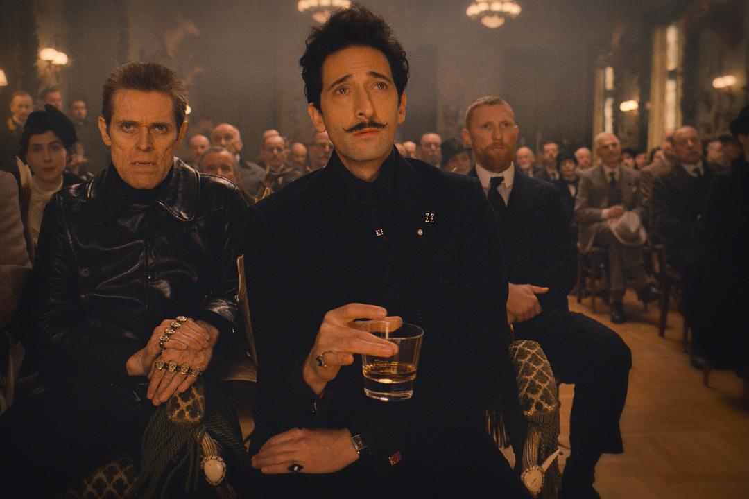 《布达佩斯大饭店》海报