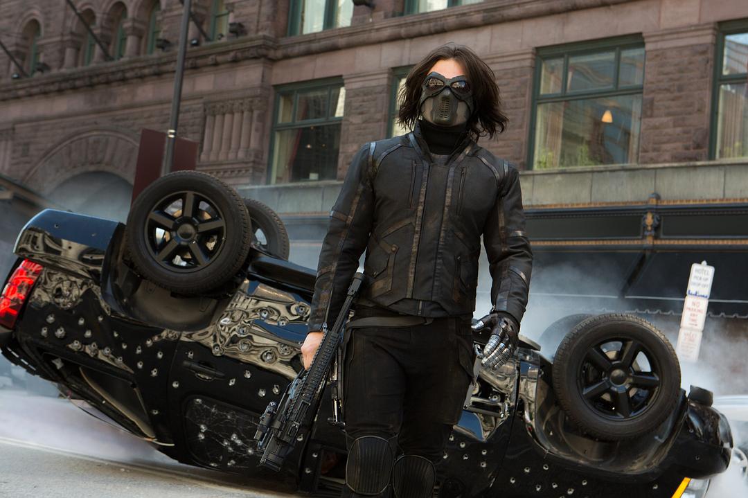 《美国队长2》海报第38张图片