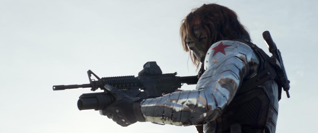 《美国队长2》海报第28张图片