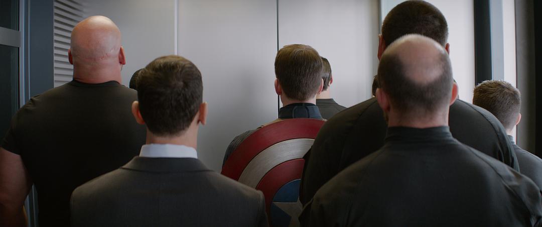 《美国队长2》海报第37张图片