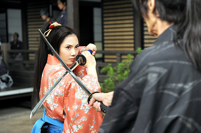 《太秦灯光下》剧照