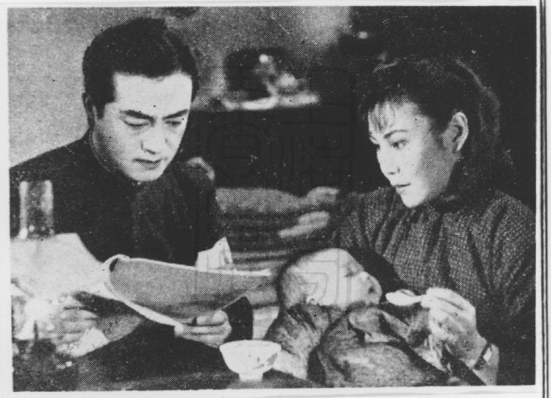 《八年离乱》中的白杨...