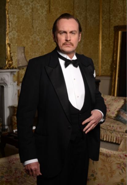 《帷幕:波洛的最后一案》海报