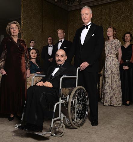 《帷幕:波洛的最后一案》海报