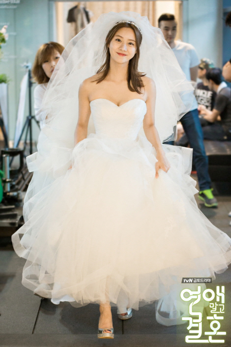 《不要恋爱要结婚》剧照