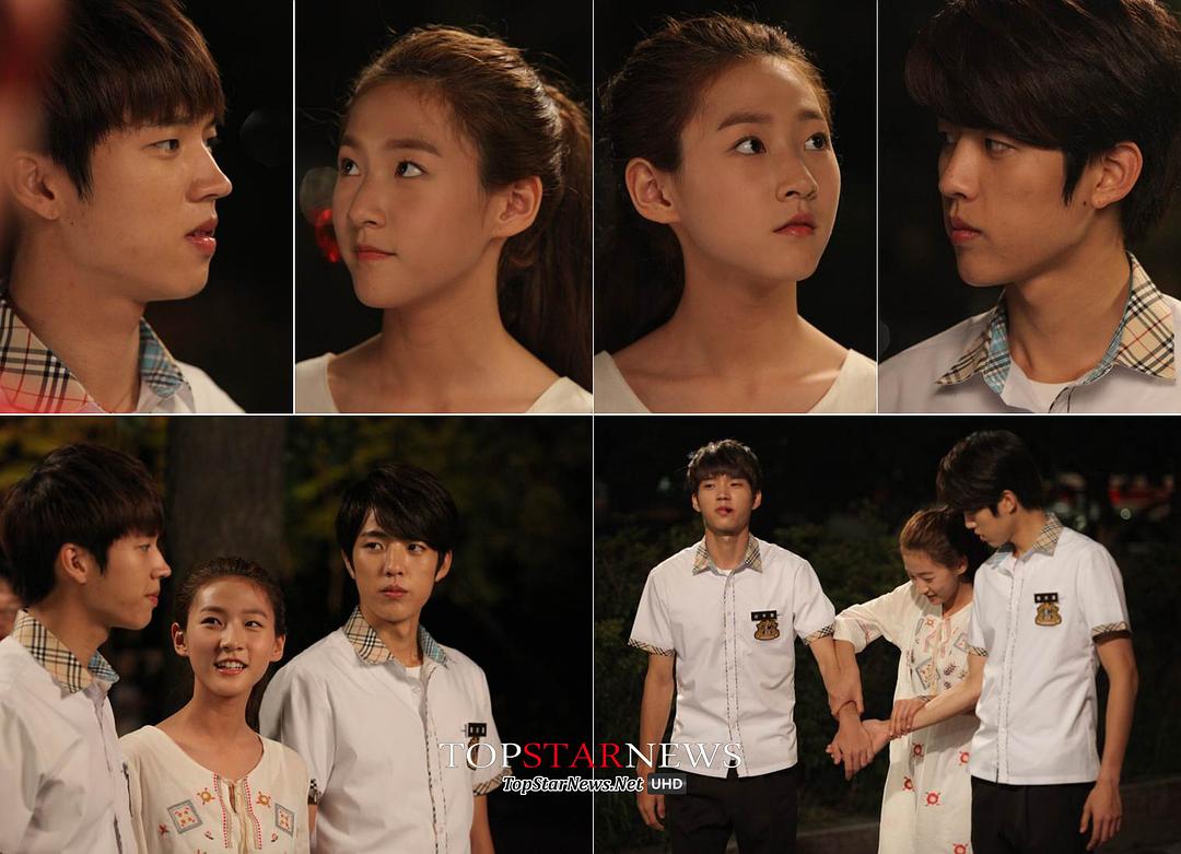 《爱在高中》剧照