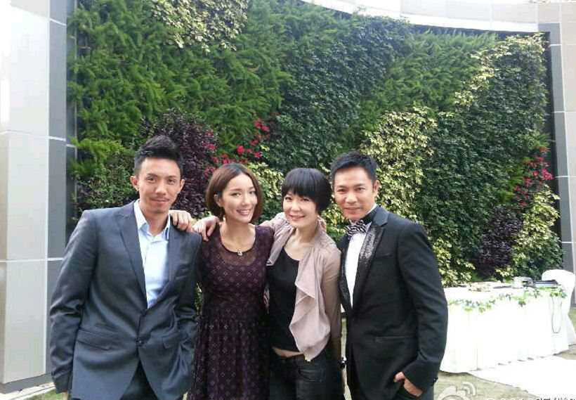 matt自办婚礼现场ma...