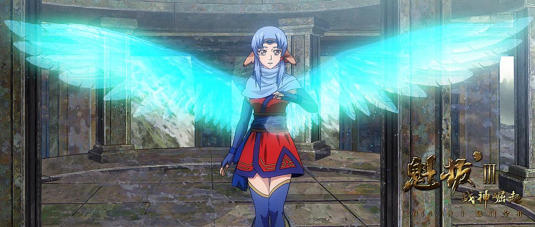 《魁拔Ⅲ战神崛起》海报