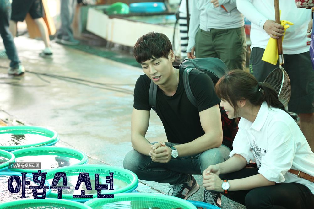 《九数少年》剧照第21张图片