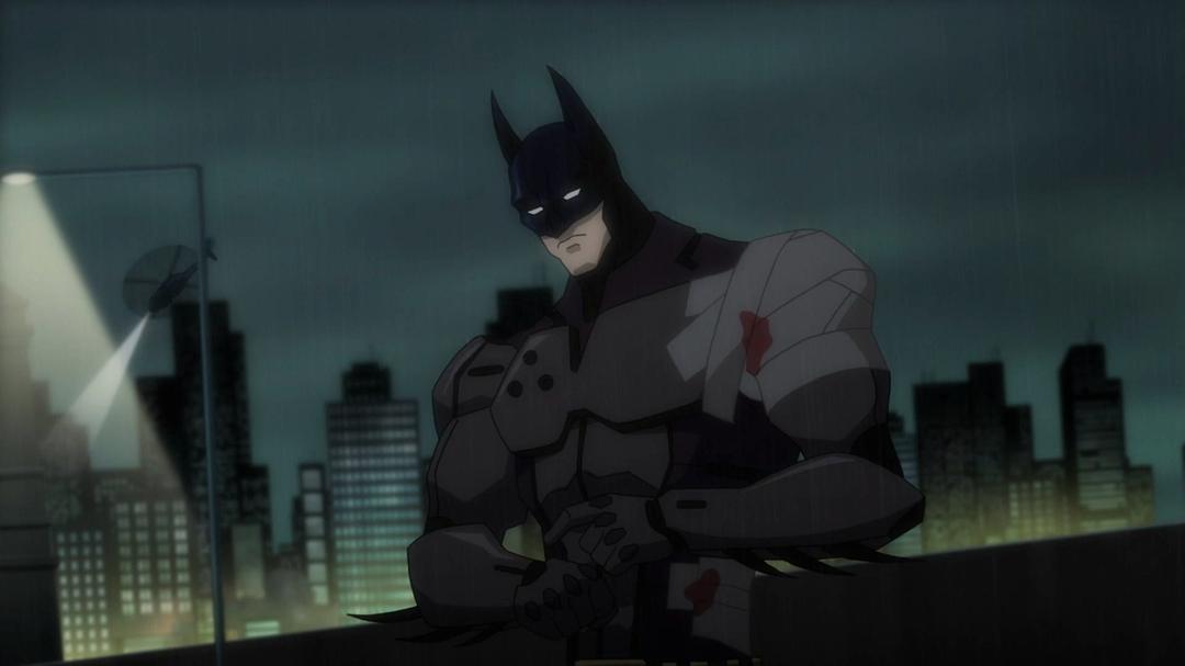 《蝙蝠侠：突袭阿卡姆》海报第12张图片