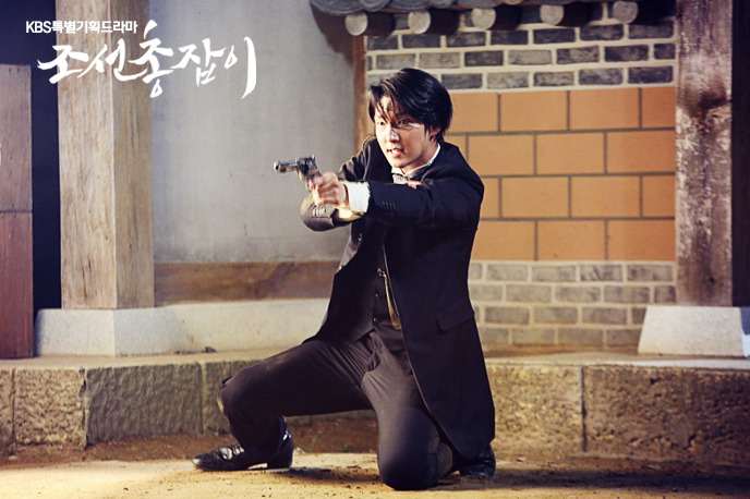 《朝鲜神枪手》剧照