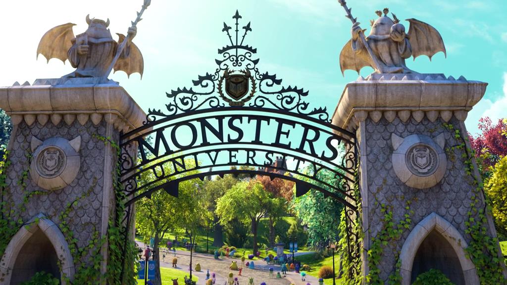 《怪兽大学》剧照第36张图片