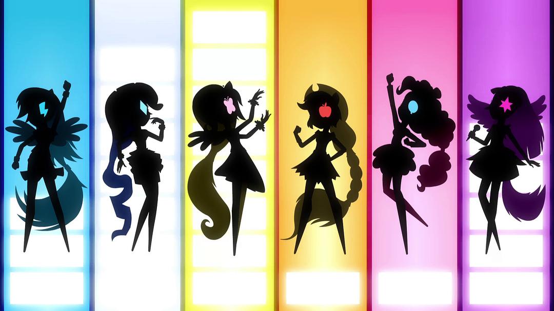 《彩虹小马：小马国女孩之彩虹摇滚》海报第8张图片