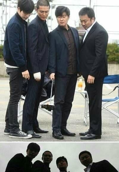 《坏家伙们》剧照第2张图片