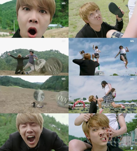 《摩登农夫》剧照