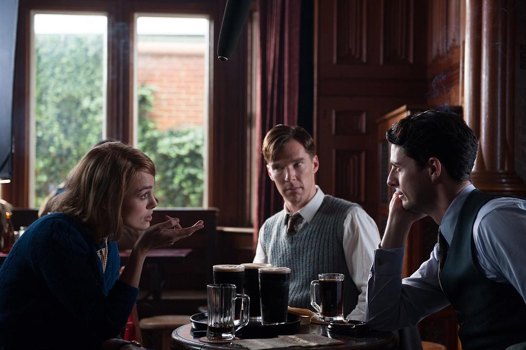 《模仿游戏》海报第38张图片