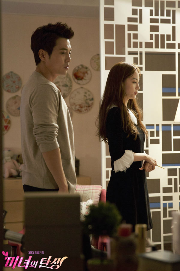 《美女的诞生》剧照