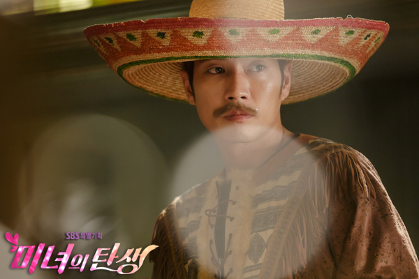 《美女的诞生》剧照