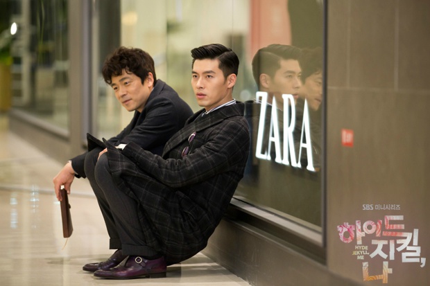 《海德、哲基尔与我》剧照