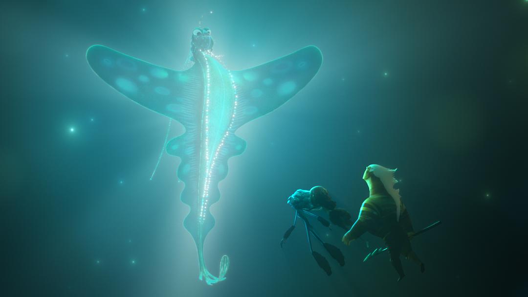 《明月守护者》剧照