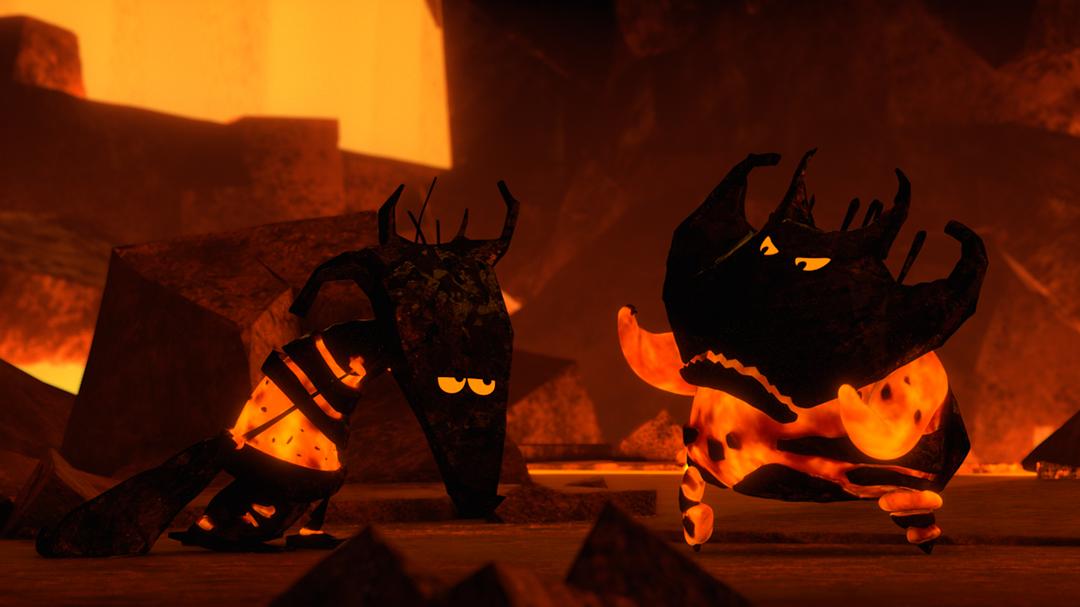 《明月守护者》剧照