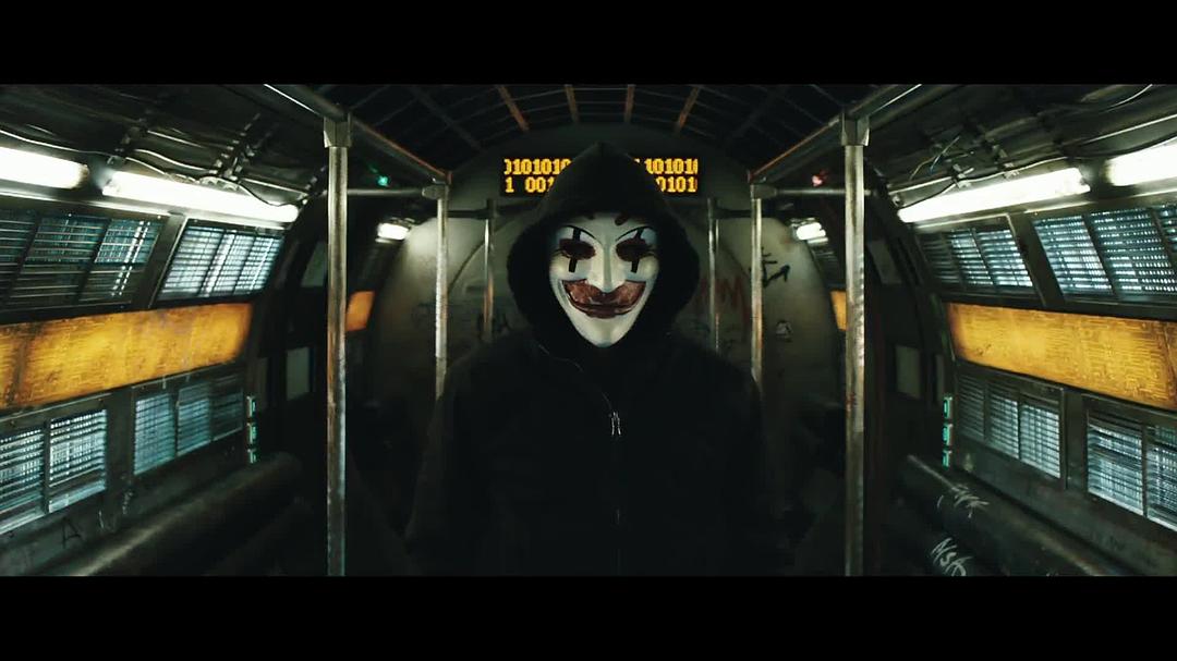 《我是谁：没有绝对安全的系统》海报