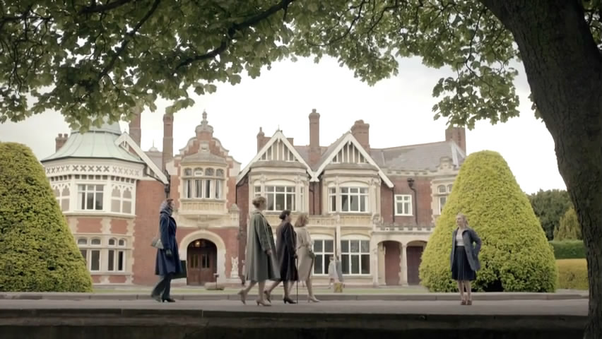 《布莱切利四人组第二季》剧照