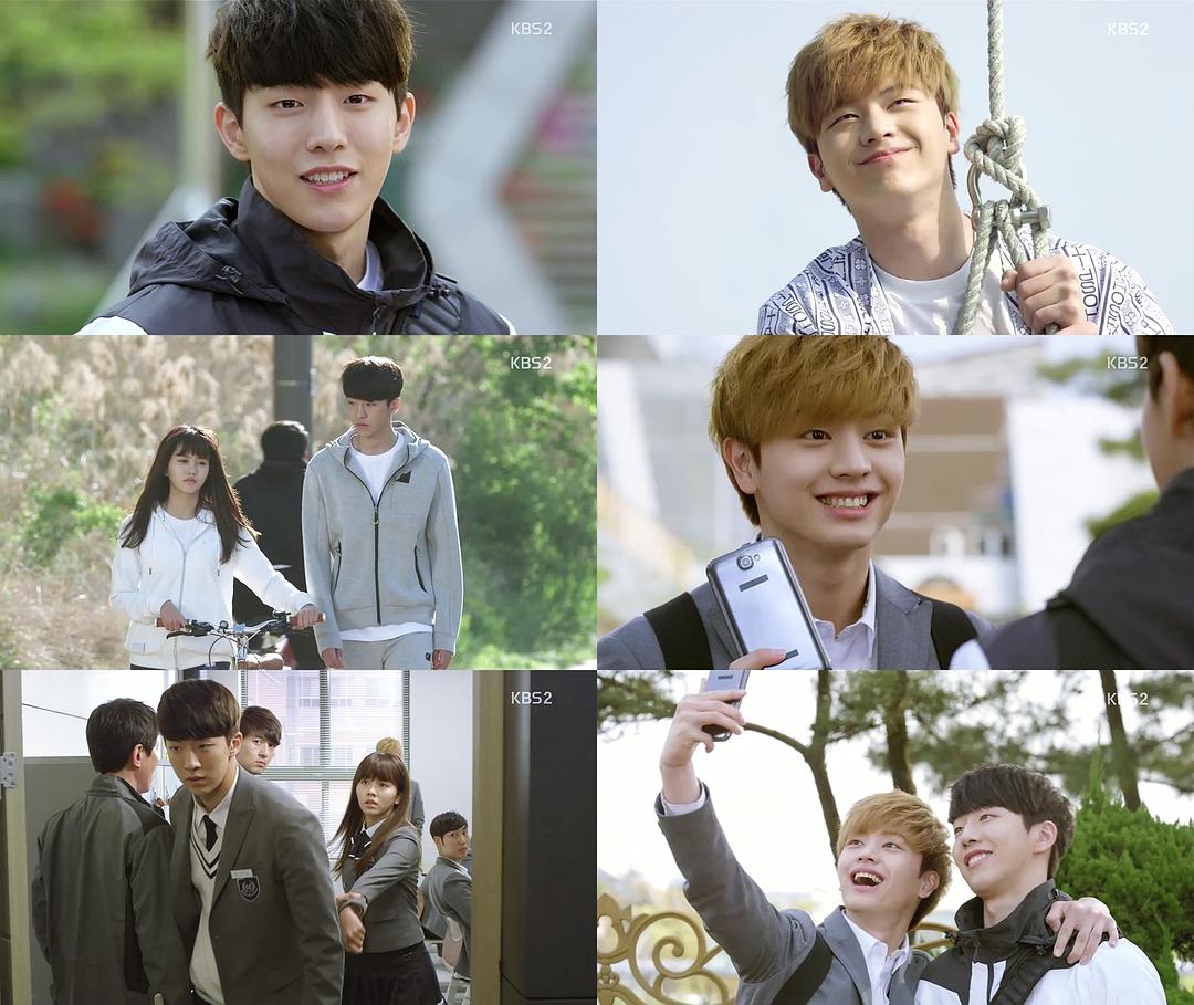 《你是谁-学校2015》剧照第45张图片