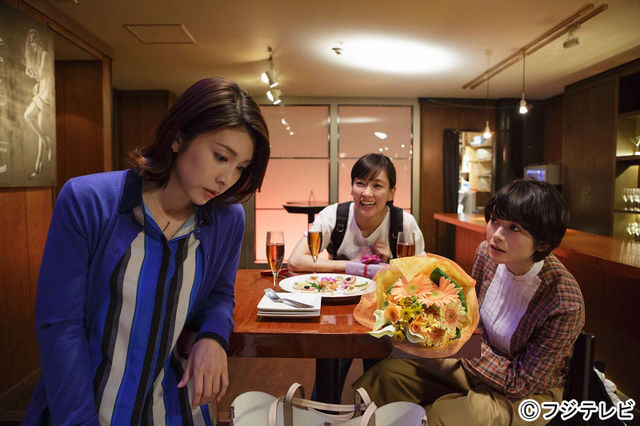 《阴差阳错的女演员们》剧照