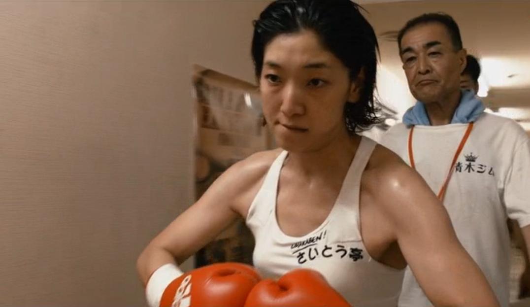 《百元之恋》剧照第31张图片