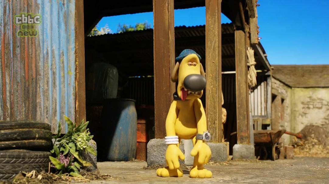 《小羊肖恩第四季》剧照