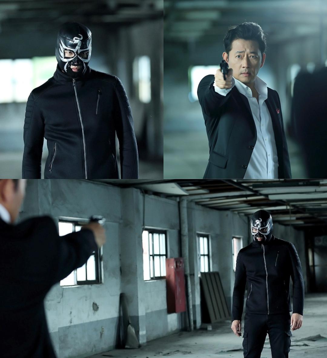 《蒙面检察官》剧照