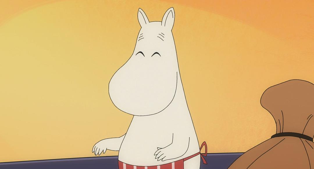 《姆明：漫游蓝湾》海报