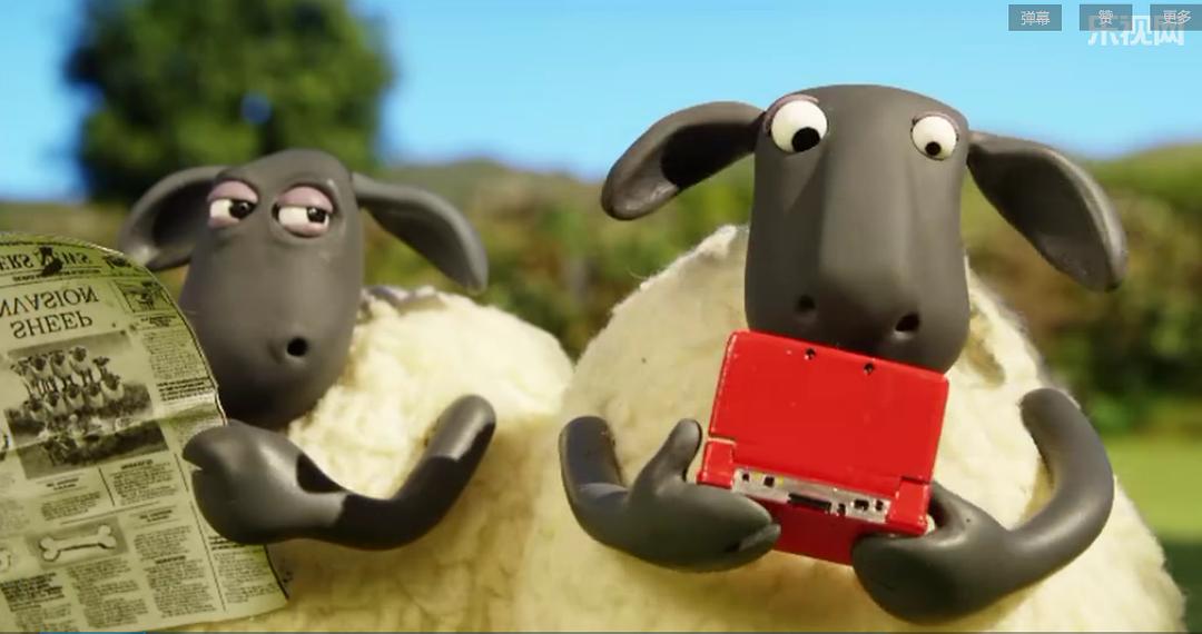 《小羊肖恩第四季》剧照